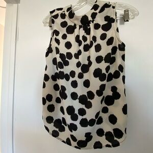 Who What Wear Sleeveless Blouse - Small